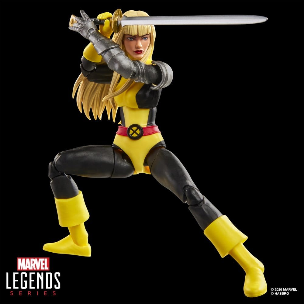 Figura Marvel´s Magik Secret Wars Marvel Legends Series 15cm