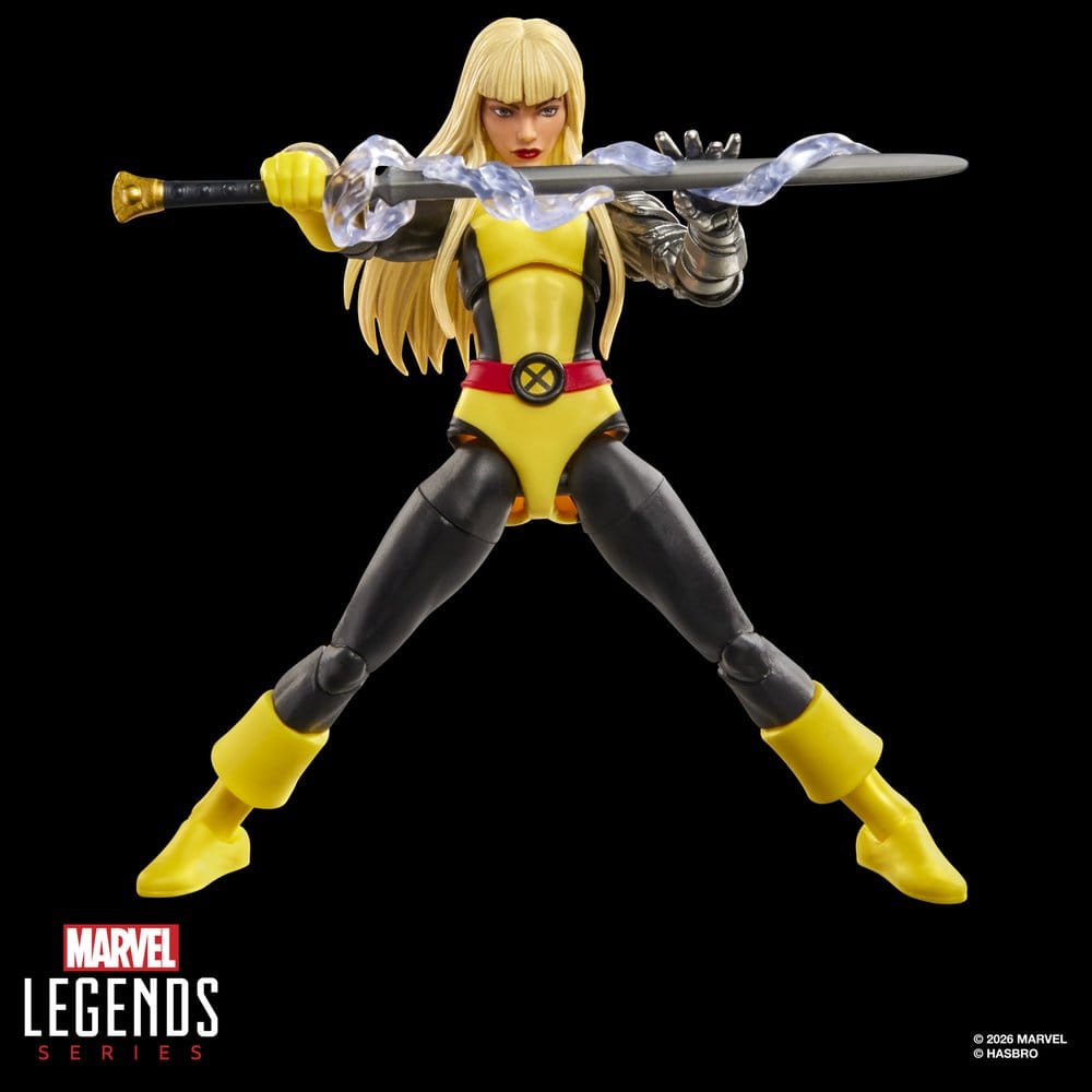 Figura Marvel´s Magik Secret Wars Marvel Legends Series 15cm