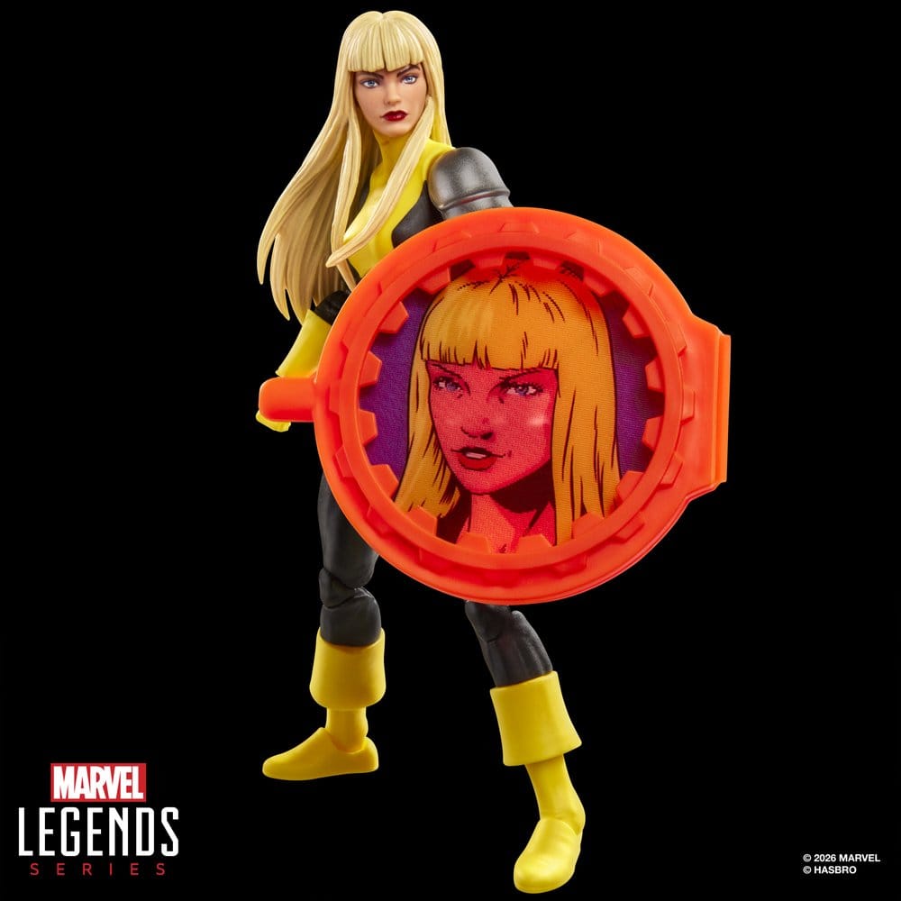 Figura Marvel´s Magik Secret Wars Marvel Legends Series 15cm