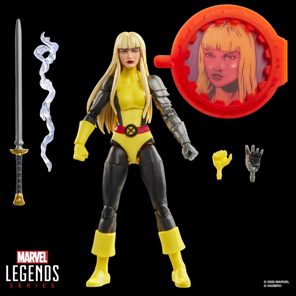 Figura Marvel´s Magik Secret Wars Marvel Legends Series 15cm
