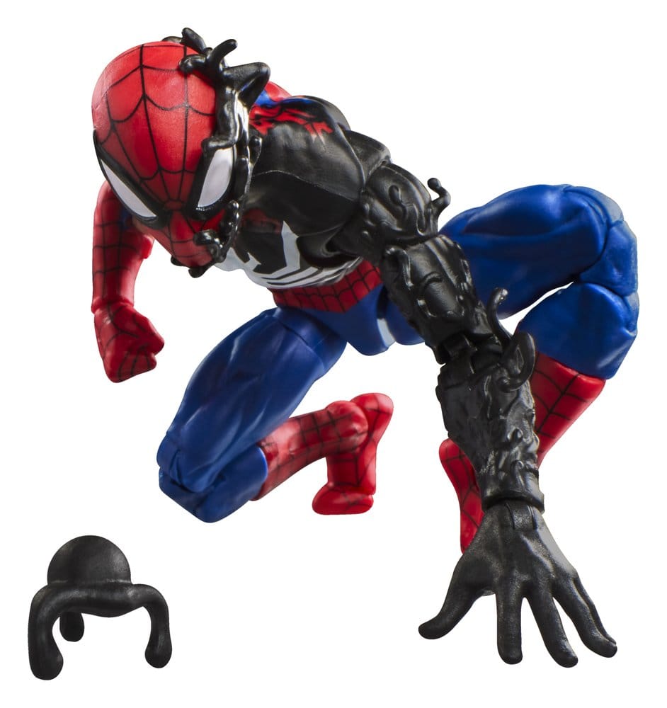 Secret Wars Marvel Legends Figura Spider-Man (Alien Costume) 15 cm