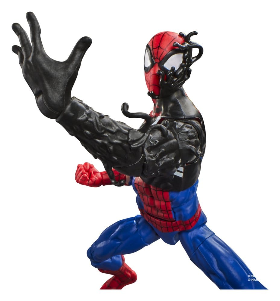 Secret Wars Marvel Legends Figura Spider-Man (Alien Costume) 15 cm