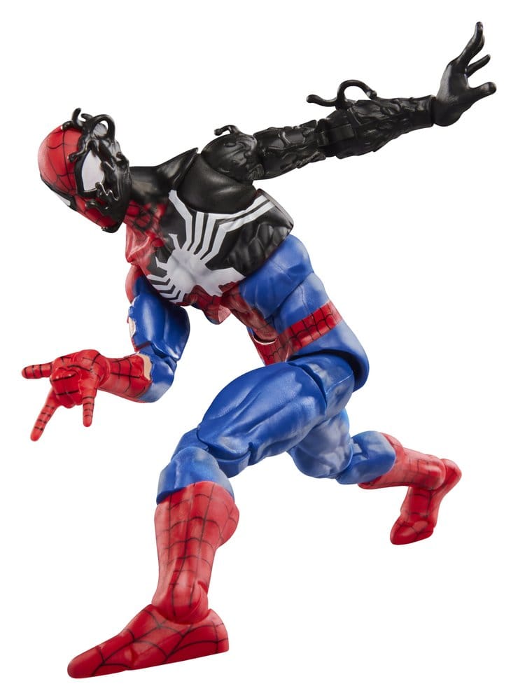 Secret Wars Marvel Legends Figura Spider-Man (Alien Costume) 15 cm