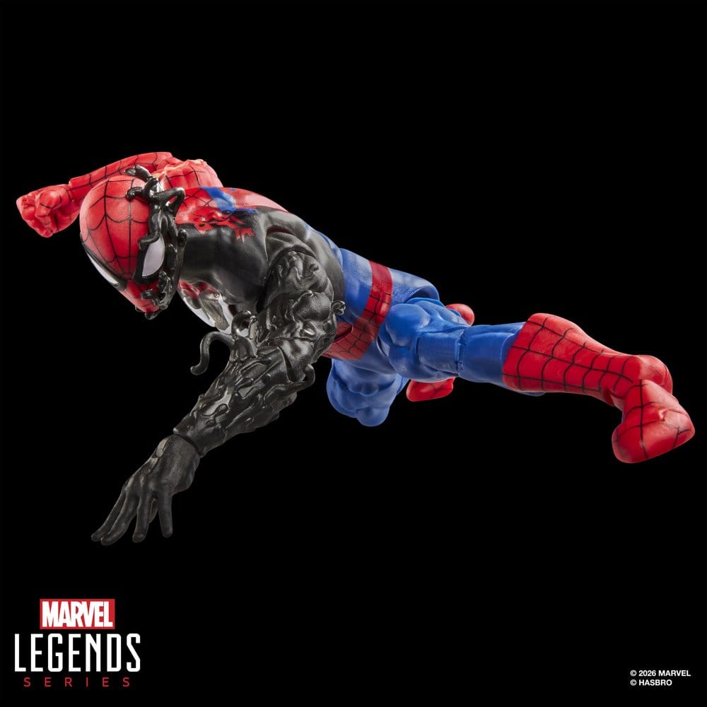 Secret Wars Marvel Legends Figura Spider-Man (Alien Costume) 15 cm