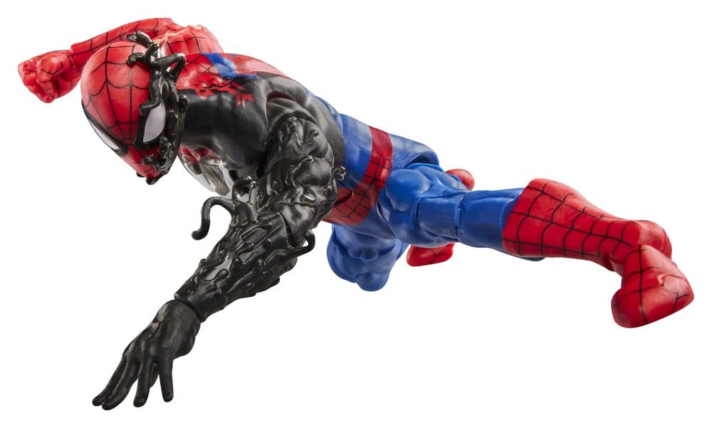 Secret Wars Marvel Legends Figura Spider-Man (Alien Costume) 15 cm