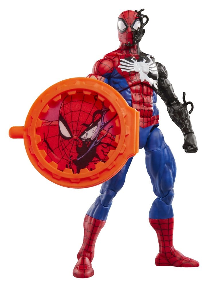 Secret Wars Marvel Legends Figura Spider-Man (Alien Costume) 15 cm