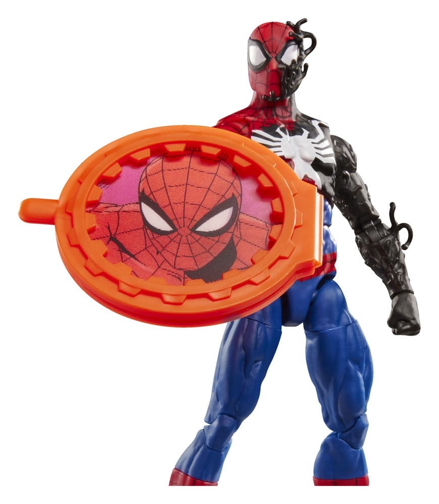 Secret Wars Marvel Legends Figura Spider-Man (Alien Costume) 15 cm