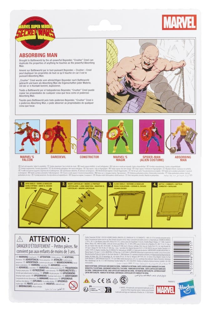 Secret Wars Marvel Legends Figura Absorbing Man 15 cm