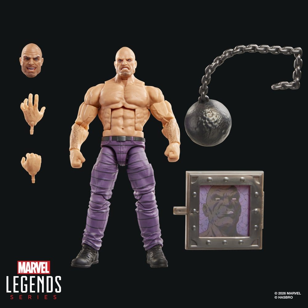 Secret Wars Marvel Legends Figura Absorbing Man 15 cm