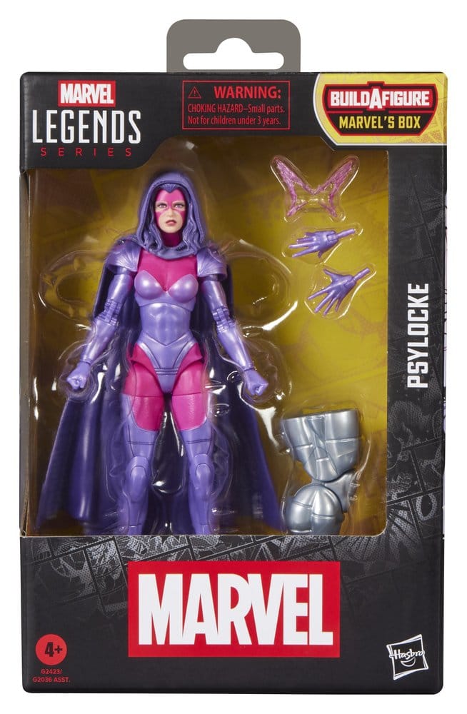 Figura Psylocke Marvel Legends Series 15cm