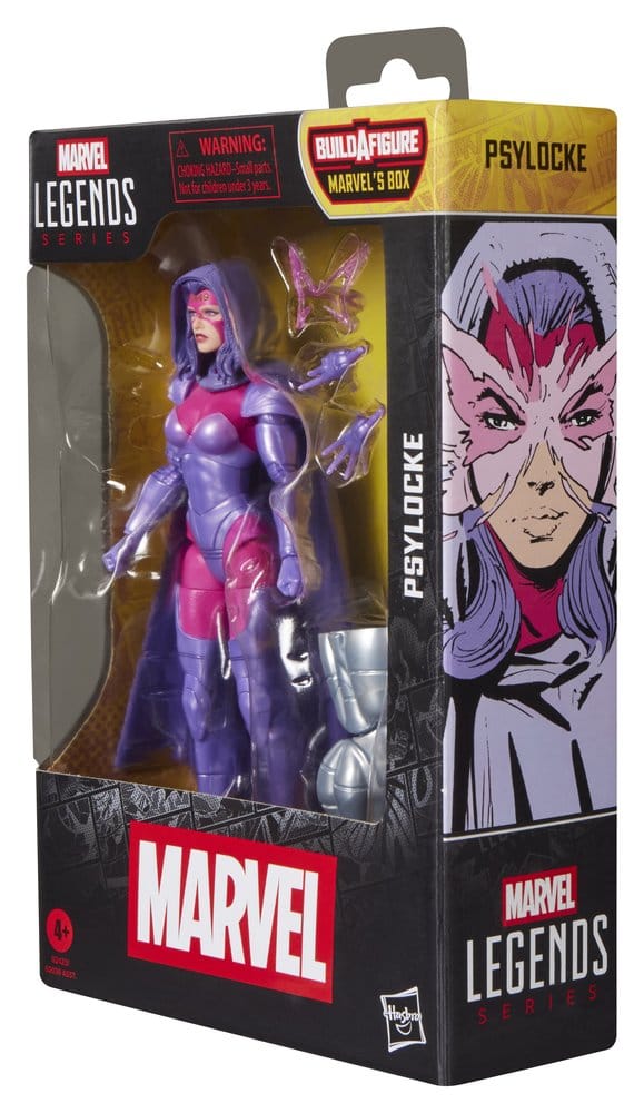 Figura Psylocke Marvel Legends Series 15cm