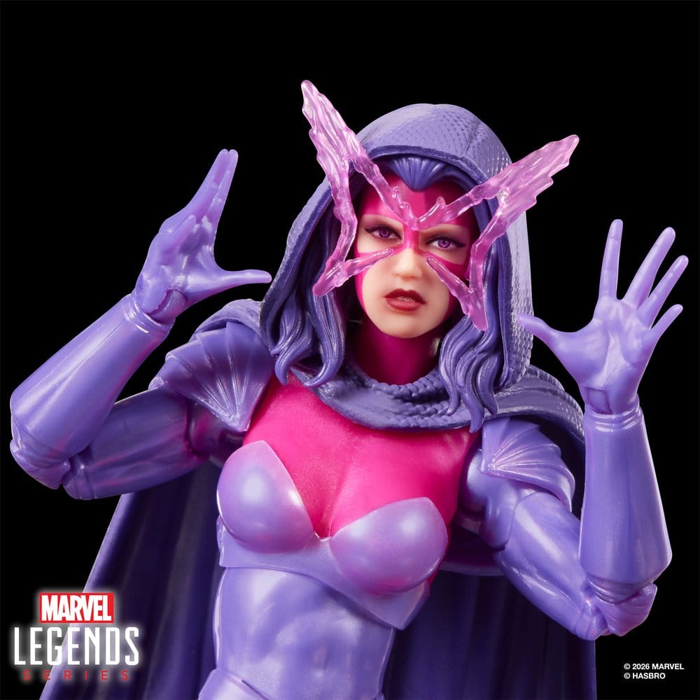 Figura Psylocke Marvel Legends Series 15cm