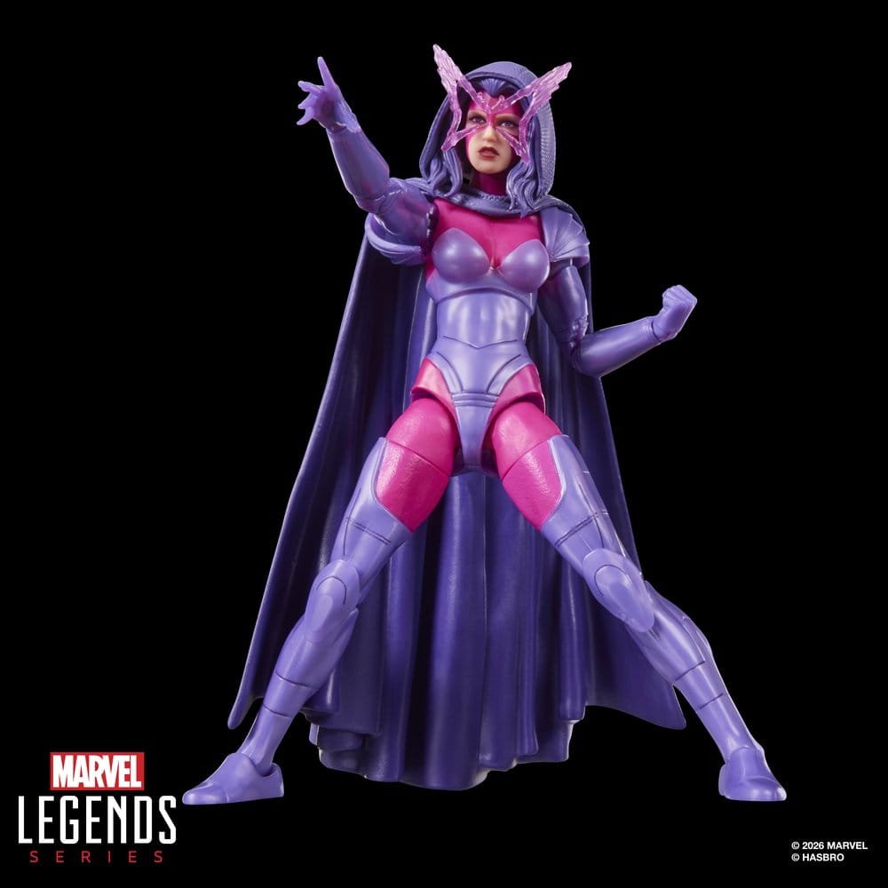 Figura Psylocke Marvel Legends Series 15cm