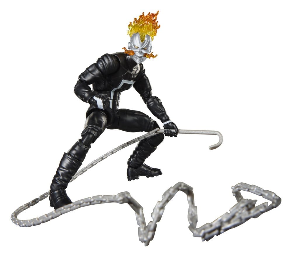 Figura Ghost Rider Robbie Reyes Marvel Legends Series 15cm