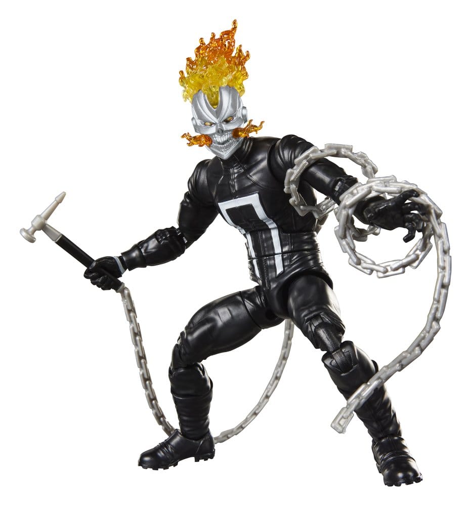 Figura Ghost Rider Robbie Reyes Marvel Legends Series 15cm