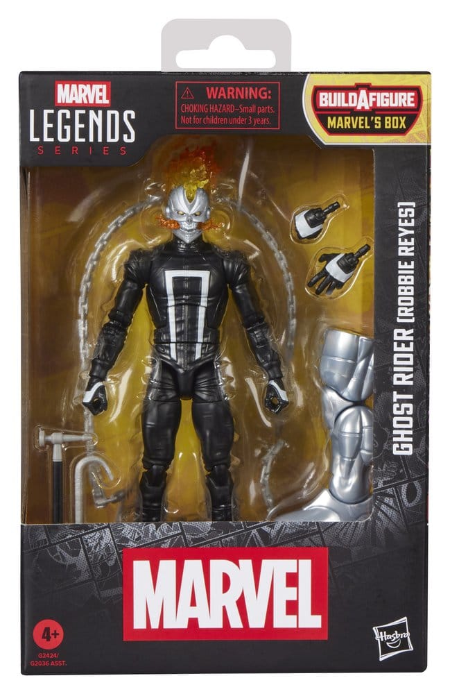Figura Ghost Rider Robbie Reyes Marvel Legends Series 15cm