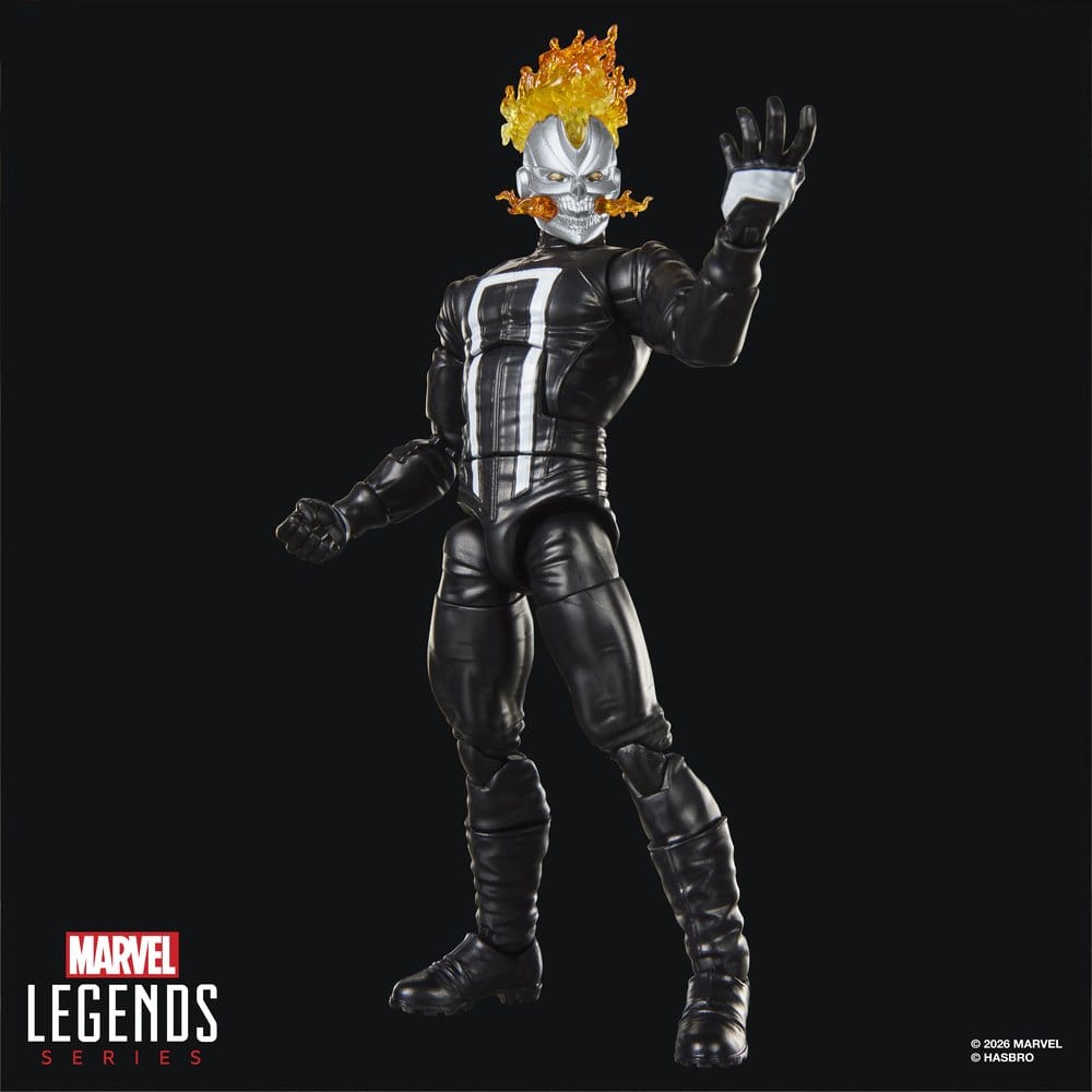 Figura Ghost Rider Robbie Reyes Marvel Legends Series 15cm
