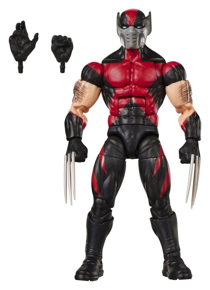 Figura Ultimate Wolverine Marvel Legends Series 15cm