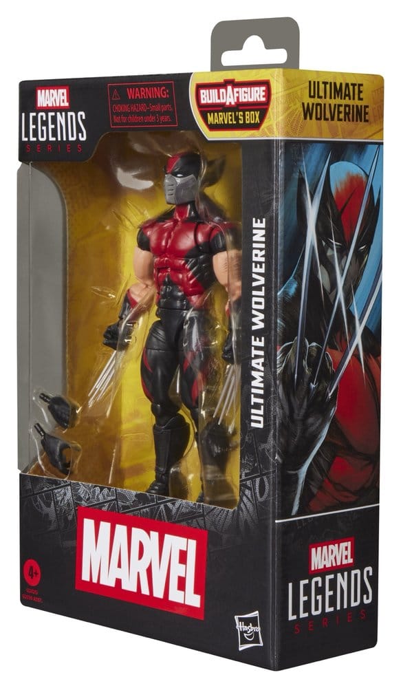 Figura Ultimate Wolverine Marvel Legends Series 15cm