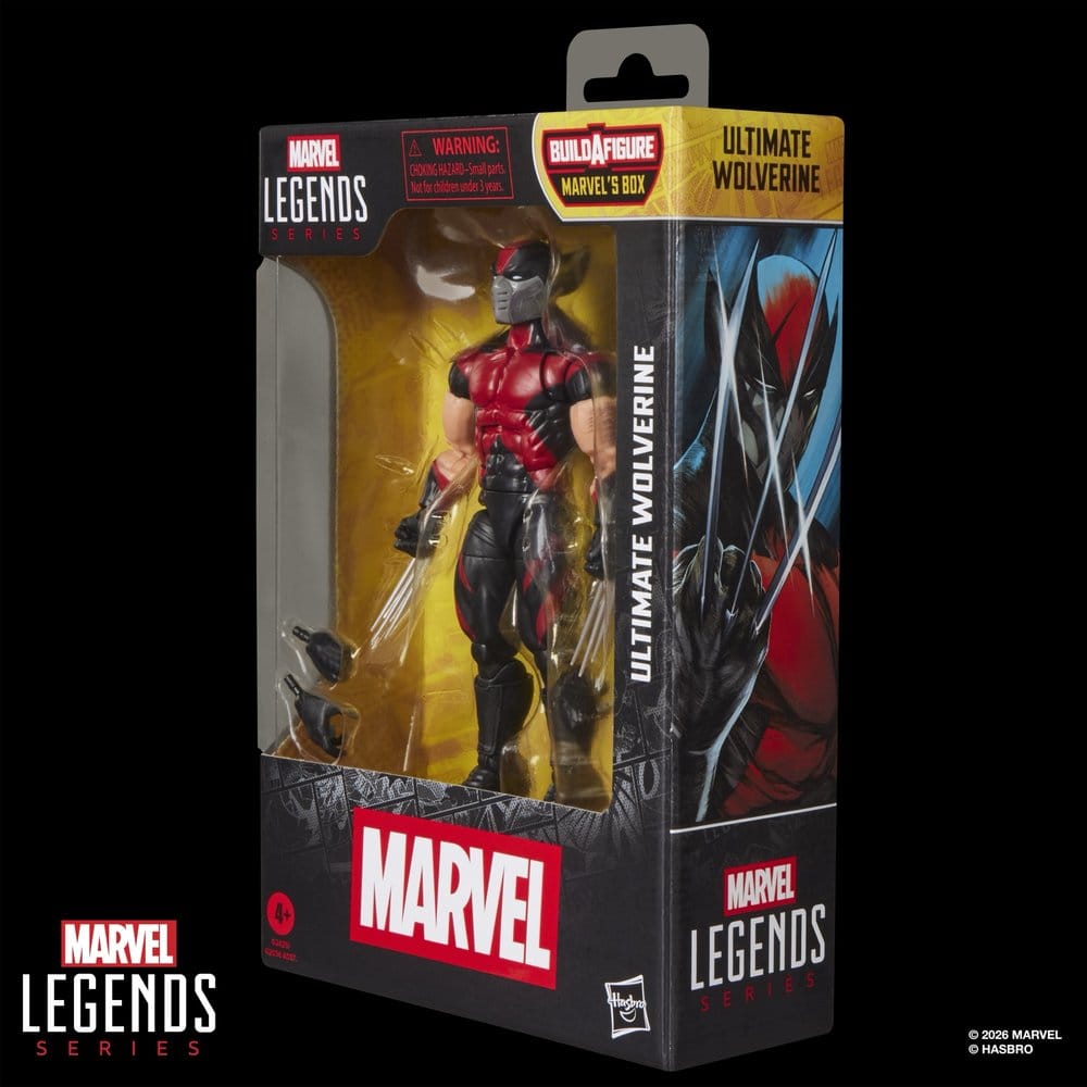 Figura Ultimate Wolverine Marvel Legends Series 15cm