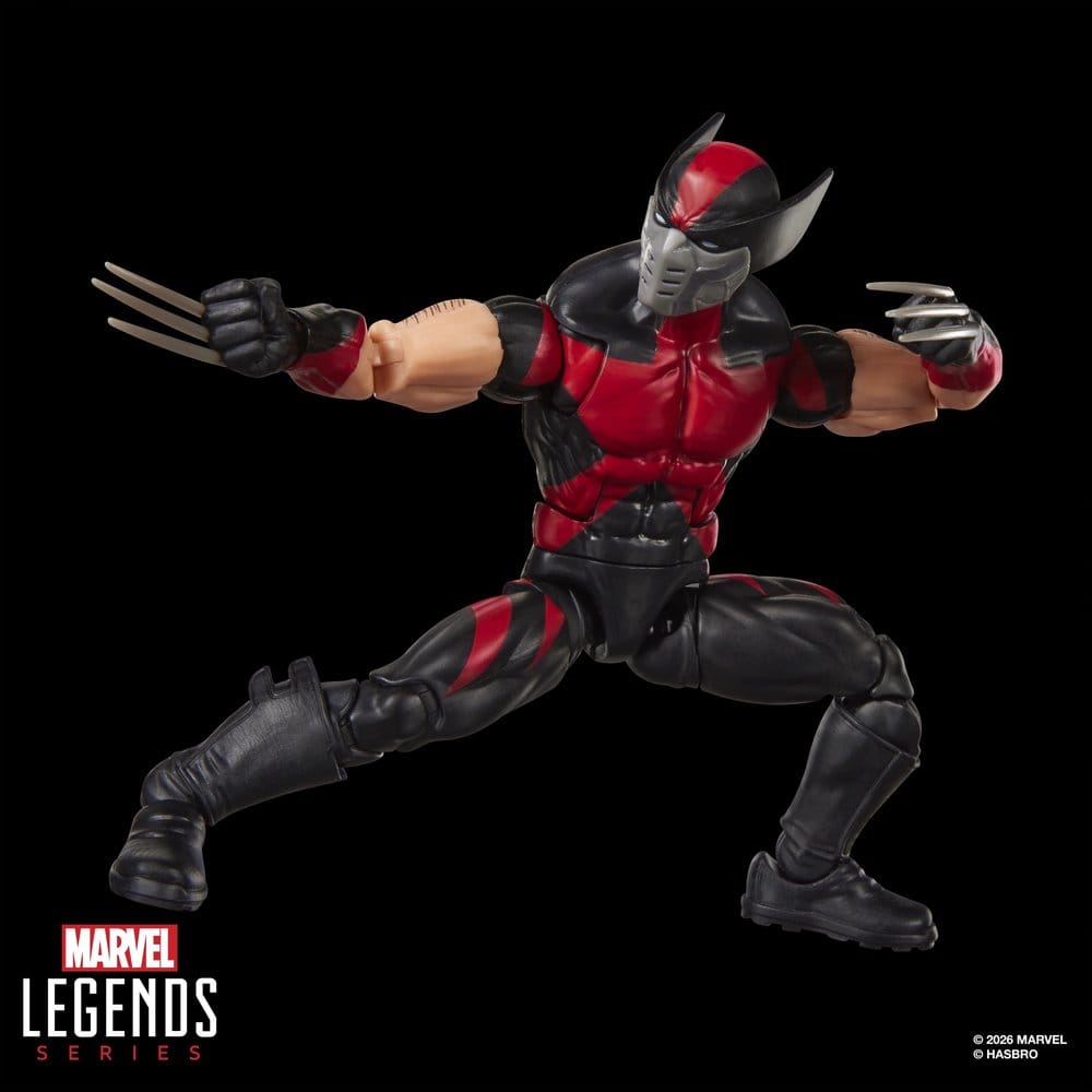Figura Ultimate Wolverine Marvel Legends Series 15cm