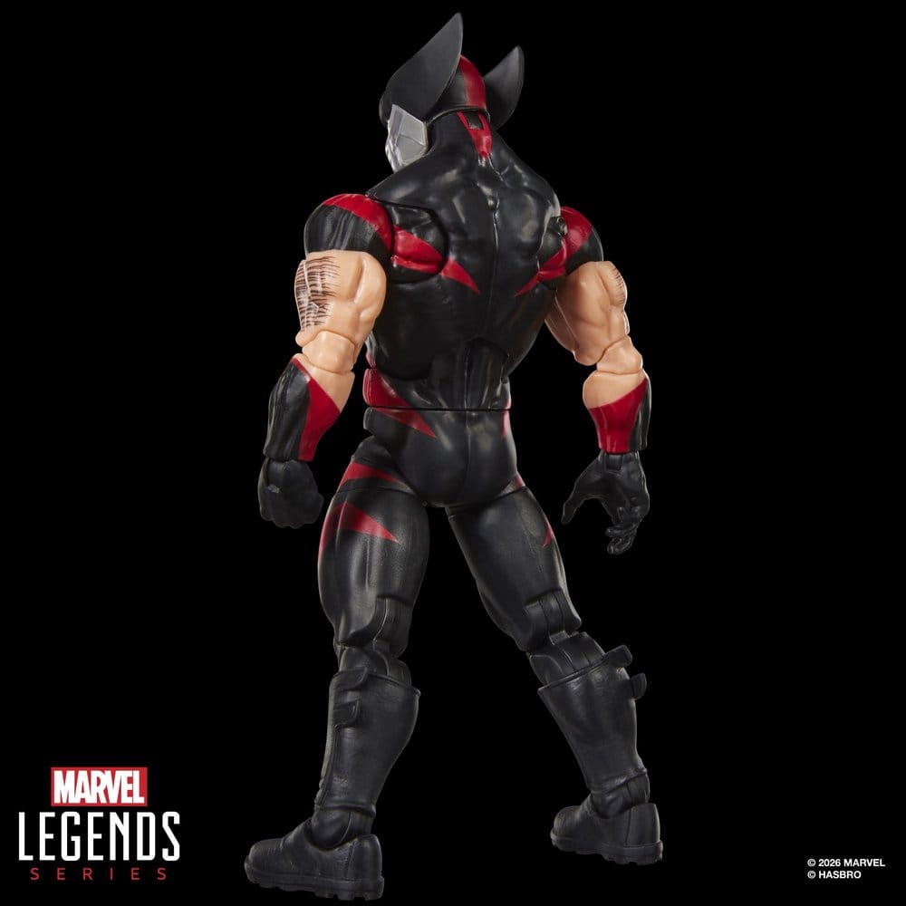 Figura Ultimate Wolverine Marvel Legends Series 15cm