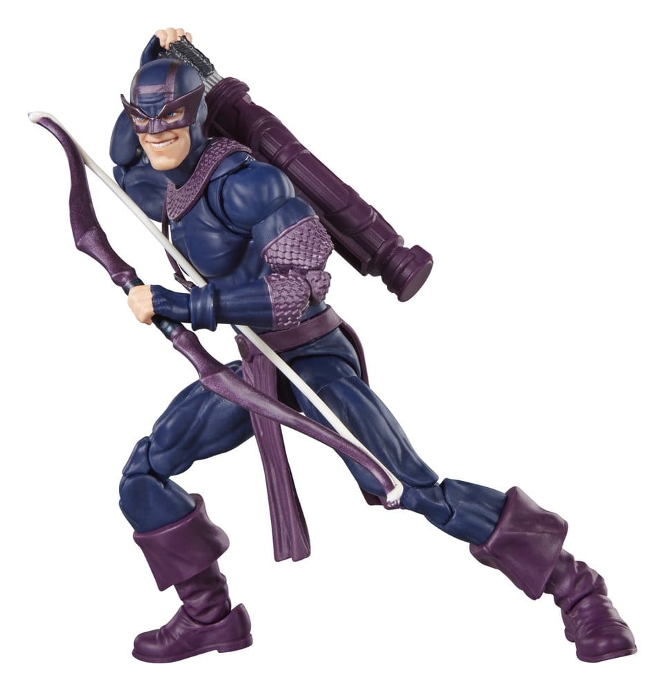 Figura Dark Avengers Hawkeye Marvel Legends Series 15cm