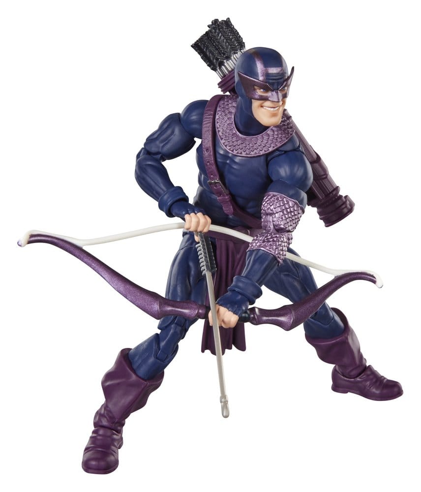 Figura Dark Avengers Hawkeye Marvel Legends Series 15cm