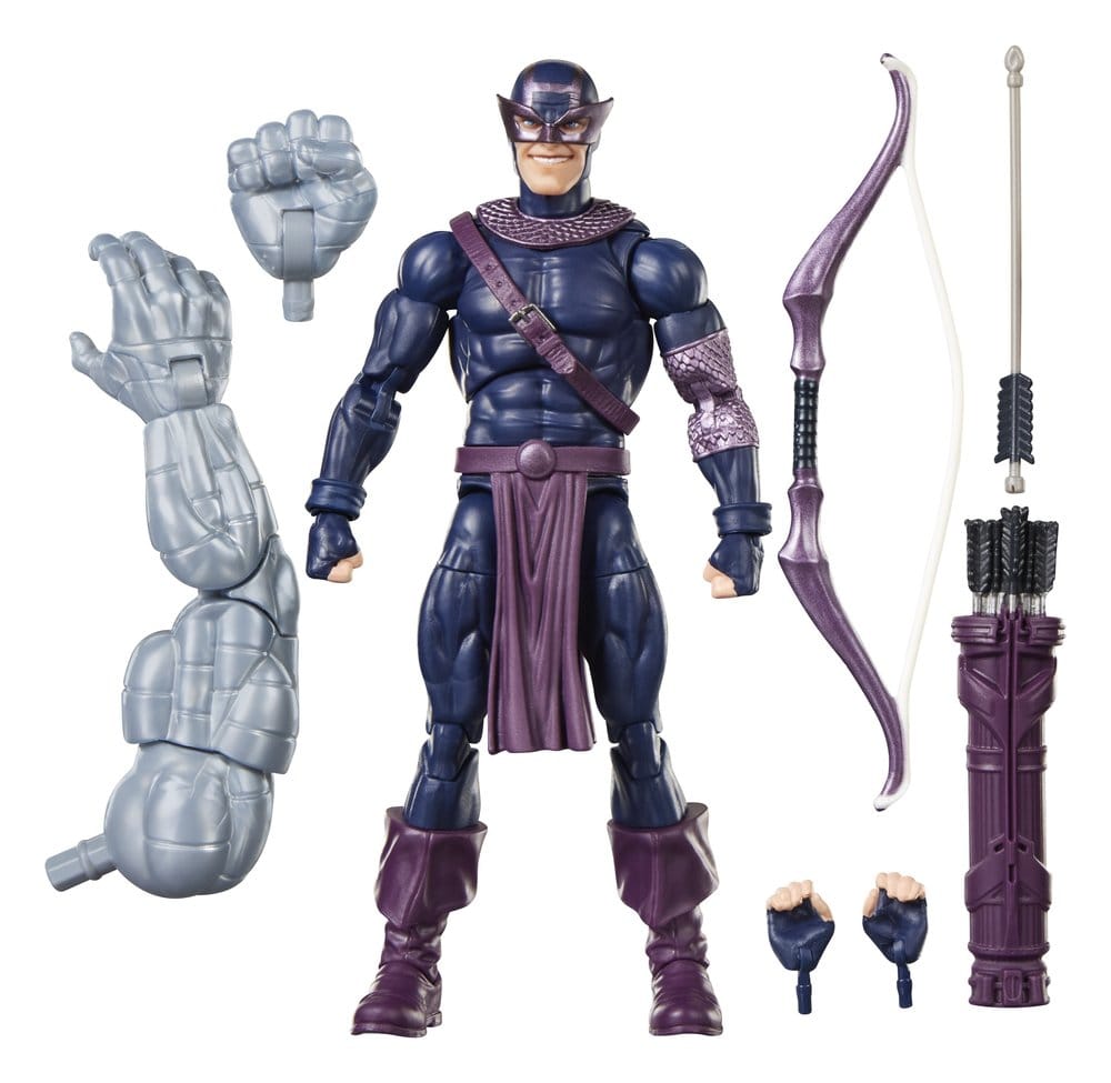 Figura Dark Avengers Hawkeye Marvel Legends Series 15cm