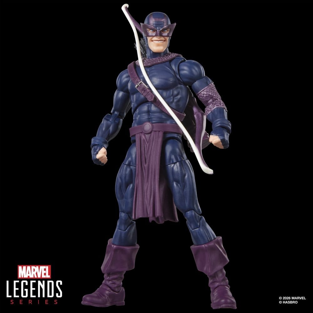 Figura Dark Avengers Hawkeye Marvel Legends Series 15cm
