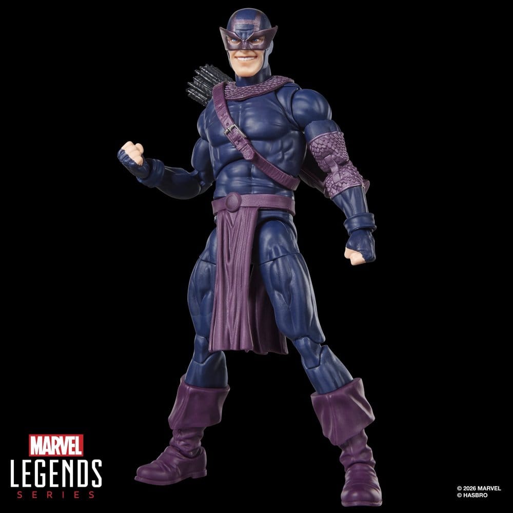 Figura Dark Avengers Hawkeye Marvel Legends Series 15cm