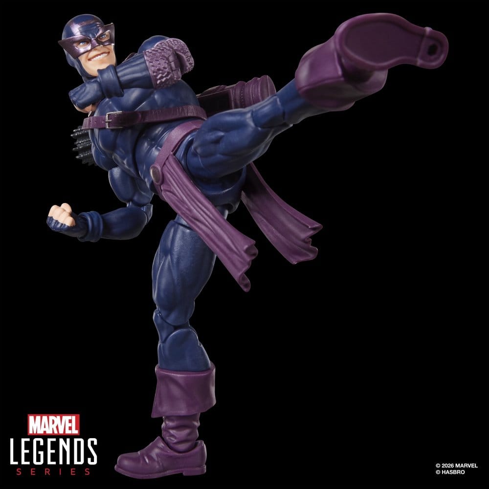 Figura Dark Avengers Hawkeye Marvel Legends Series 15cm