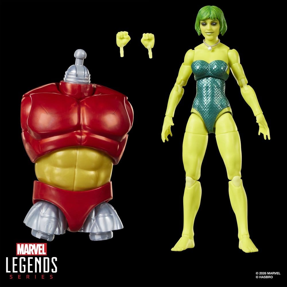 Figura Marvels Marrina Marvel Legends Series 15cm