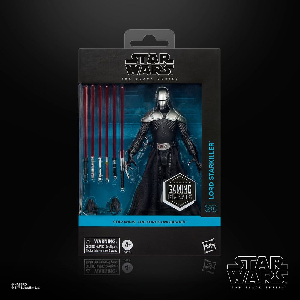 Figura hasbro star wars  the black series the force unleashed