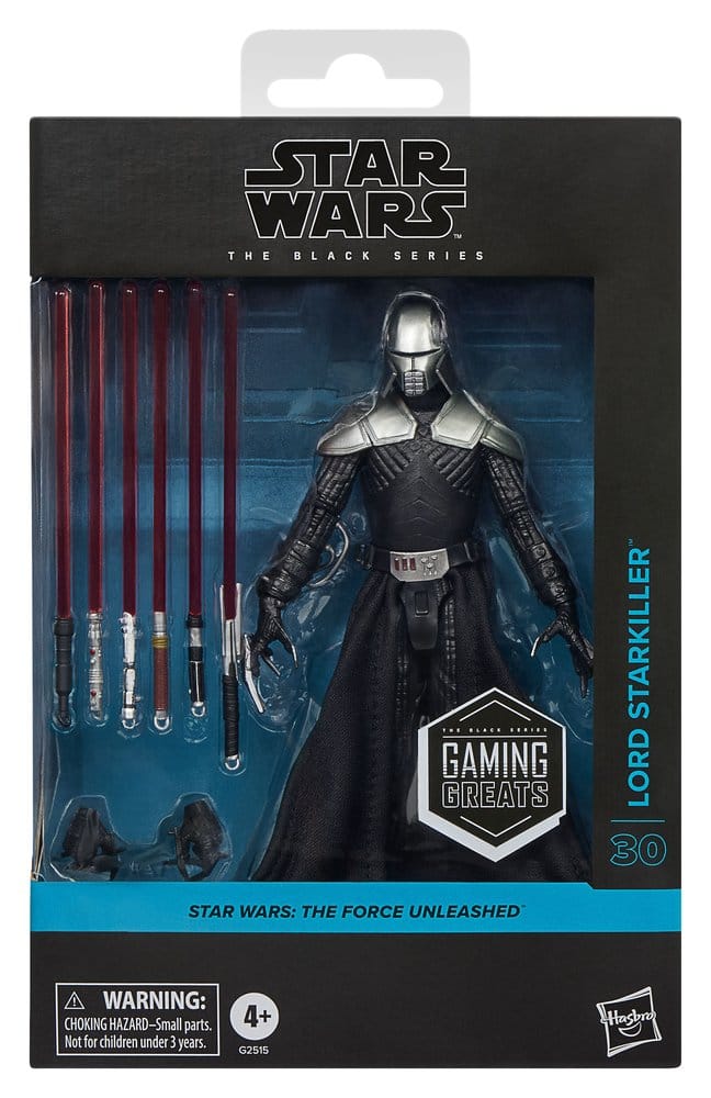 Figura hasbro star wars  the black series the force unleashed