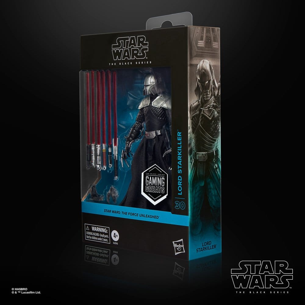 Figura hasbro star wars  the black series the force unleashed