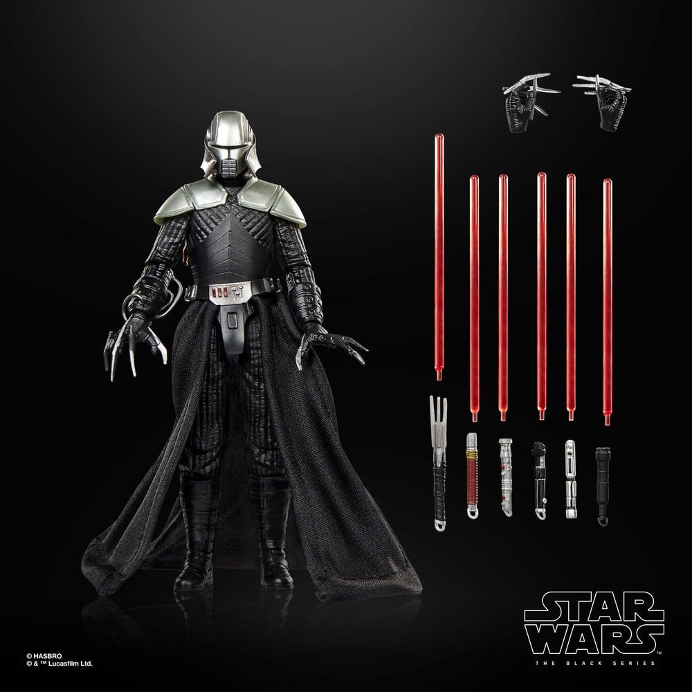 Figura hasbro star wars  the black series the force unleashed