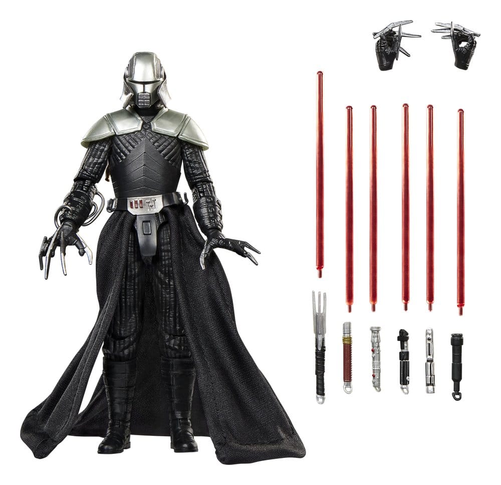 Figura hasbro star wars  the black series the force unleashed