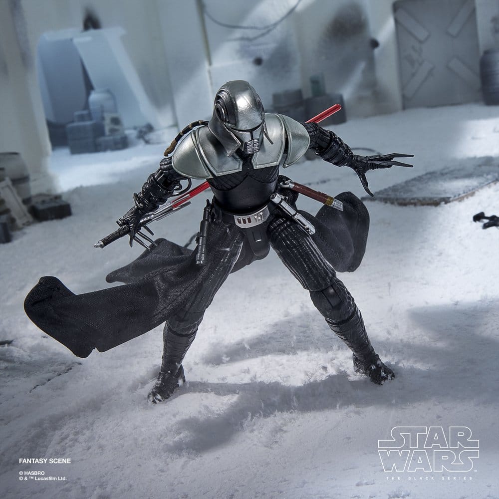 Figura hasbro star wars  the black series the force unleashed