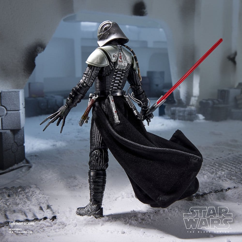 Figura hasbro star wars  the black series the force unleashed