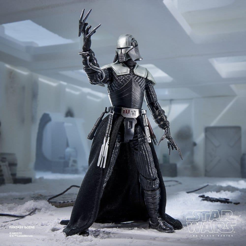 Figura hasbro star wars  the black series the force unleashed