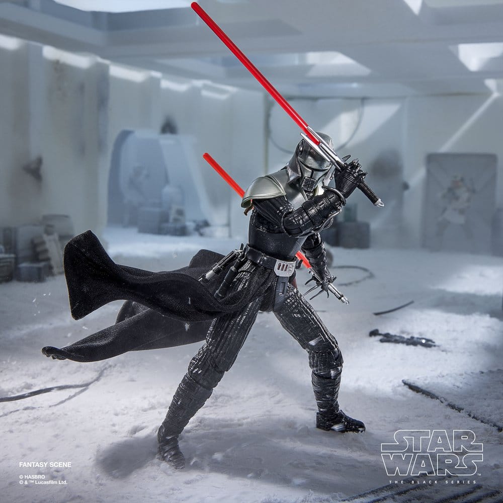 Figura hasbro star wars  the black series the force unleashed