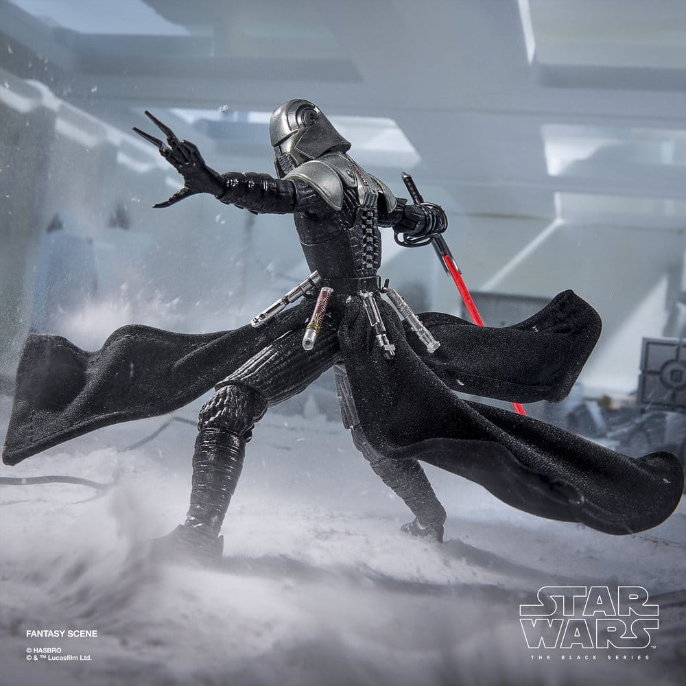 Figura hasbro star wars  the black series the force unleashed