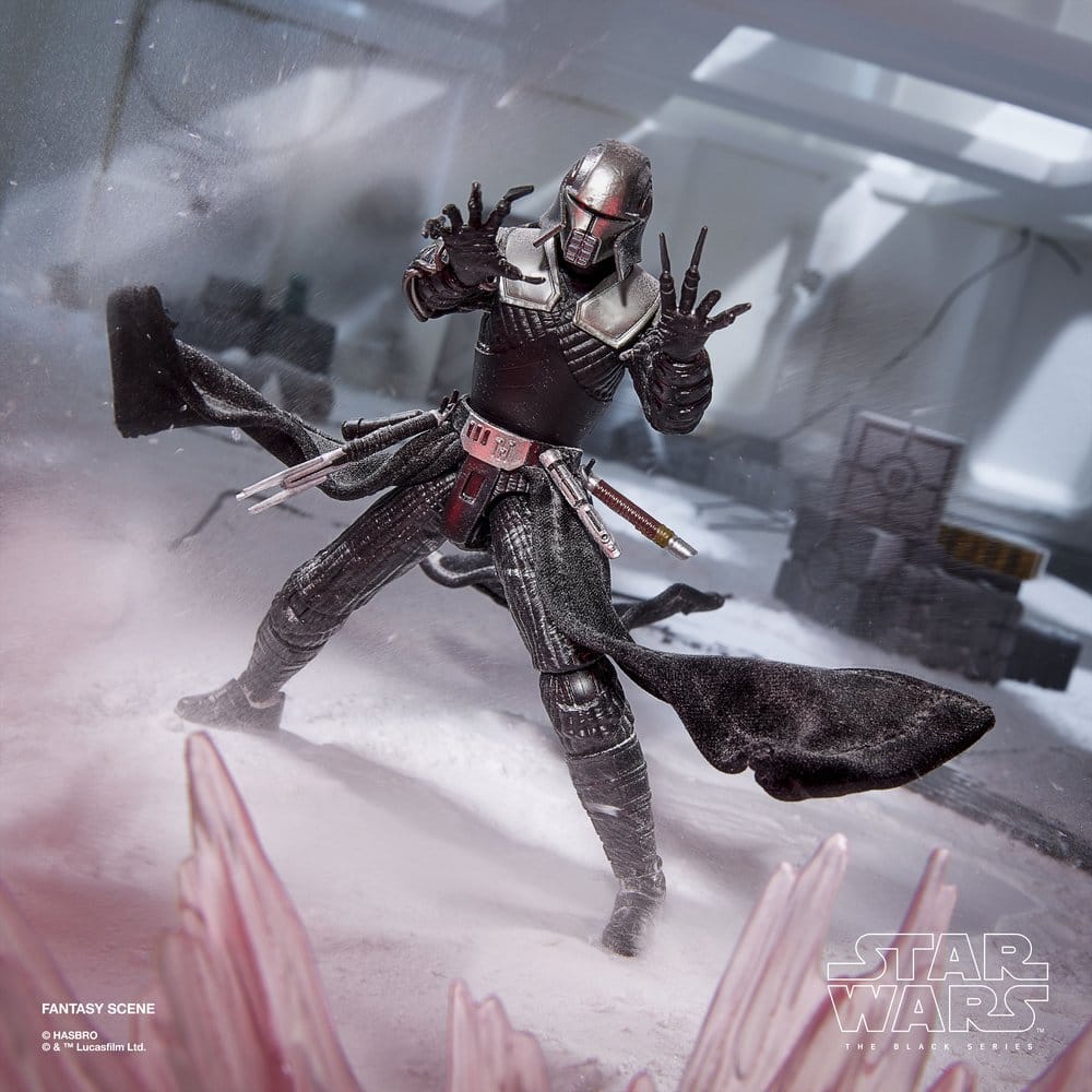 Figura hasbro star wars  the black series the force unleashed