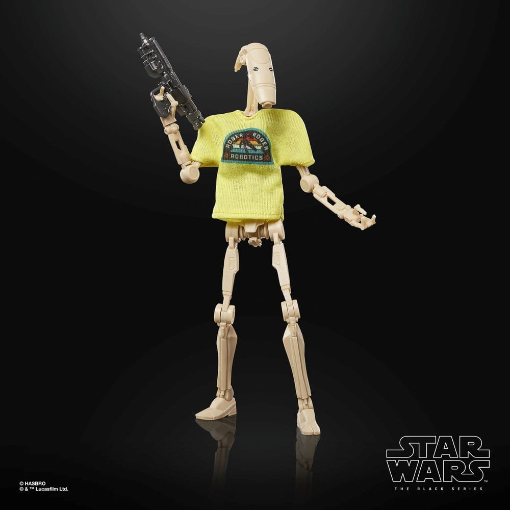 Star Wars Black Series Figura B1 Battle Droid May the 4th Be With You 15 cm