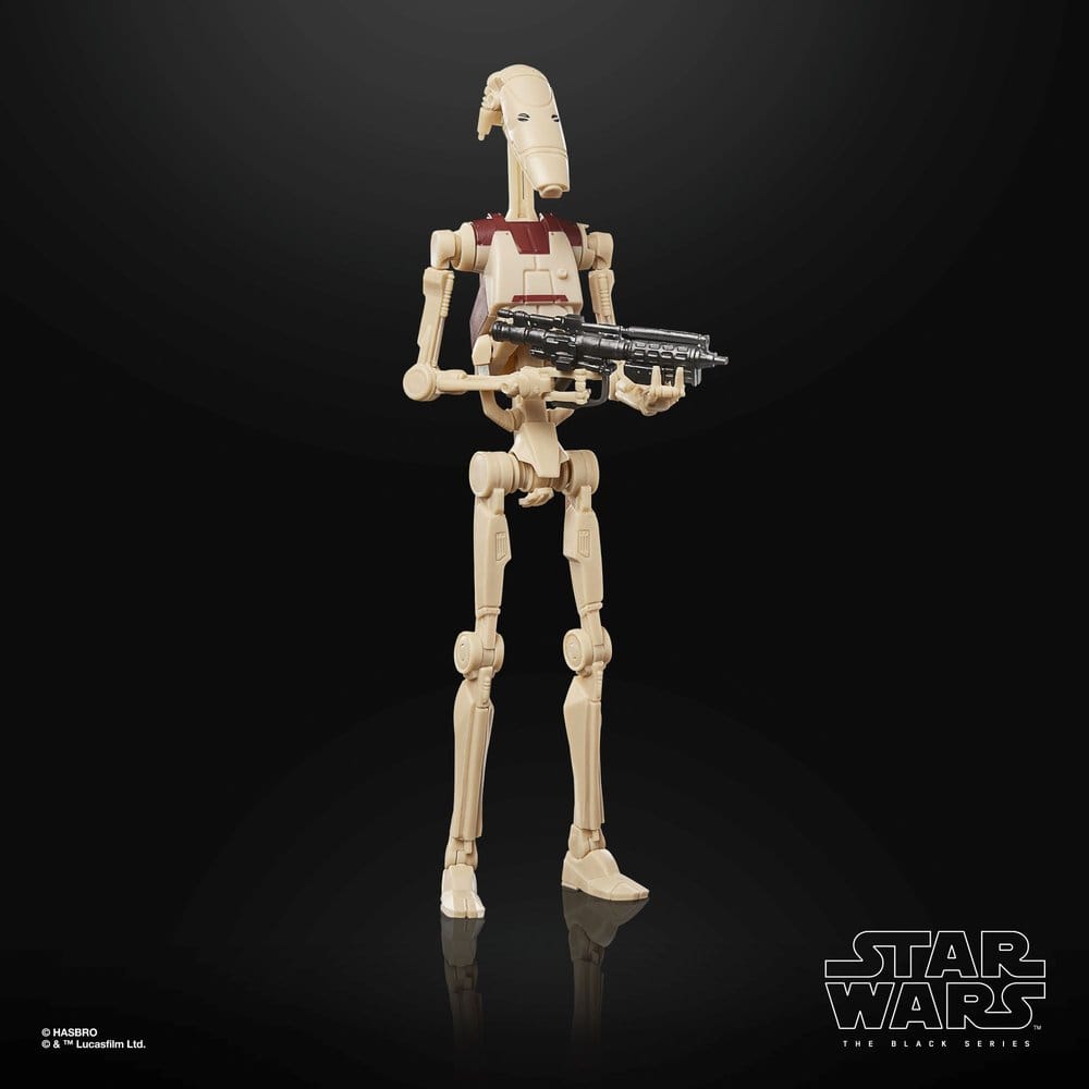 Star Wars Black Series Figura B1 Battle Droid May the 4th Be With You 15 cm