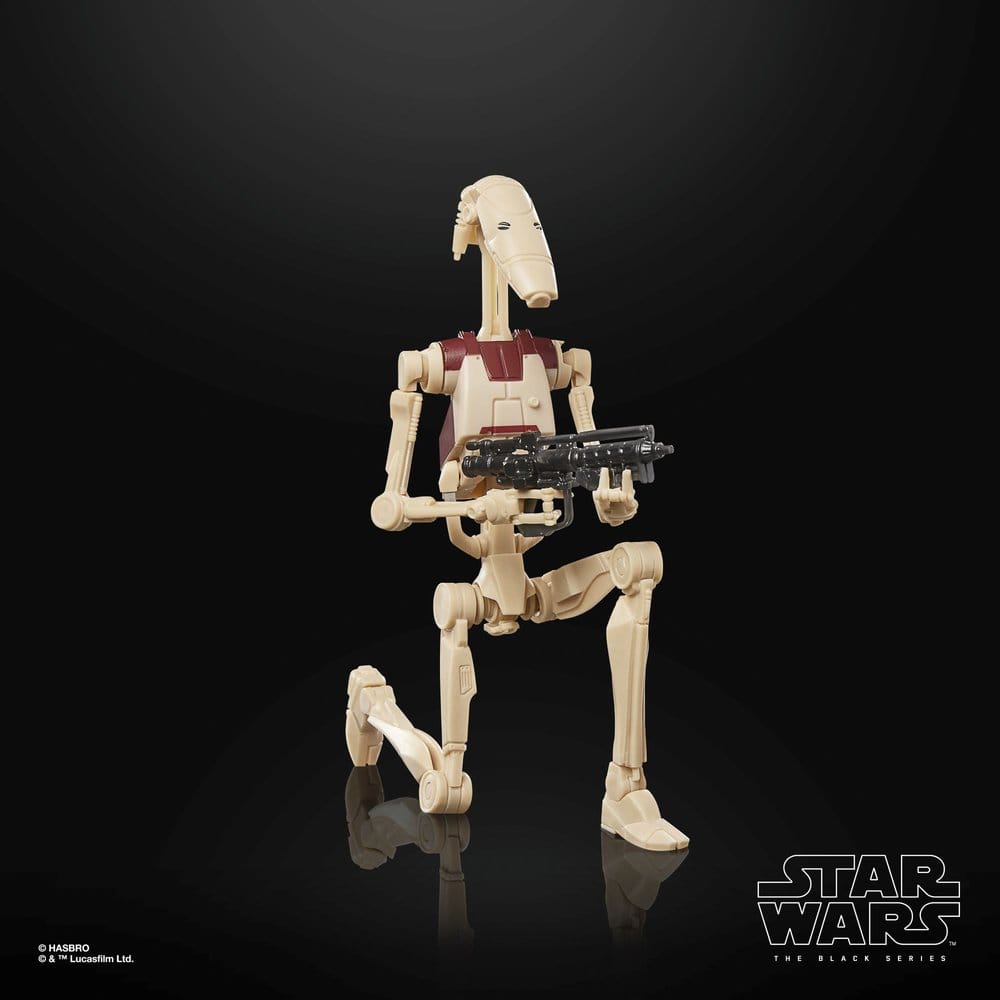 Star Wars Black Series Figura B1 Battle Droid May the 4th Be With You 15 cm