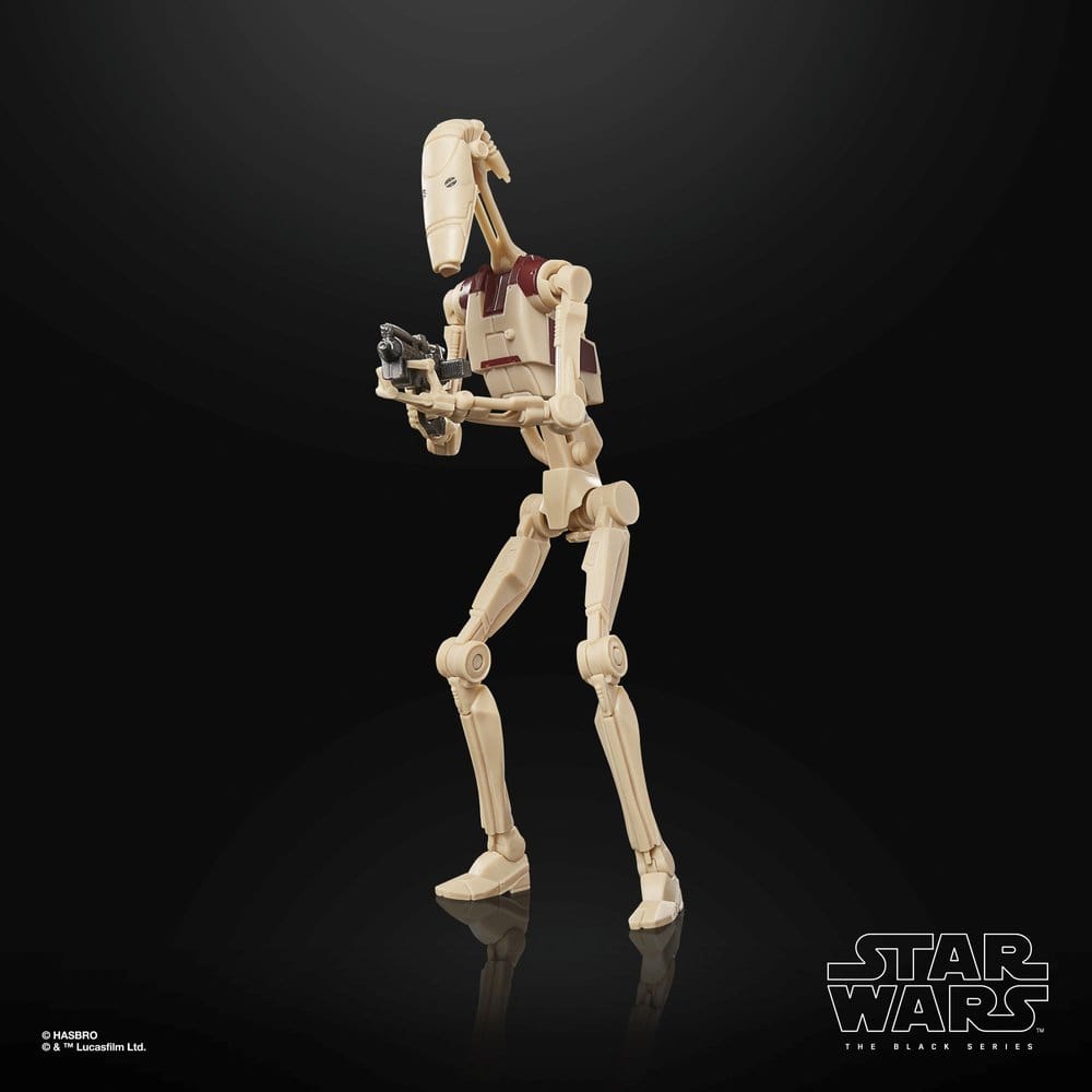 Star Wars Black Series Figura B1 Battle Droid May the 4th Be With You 15 cm