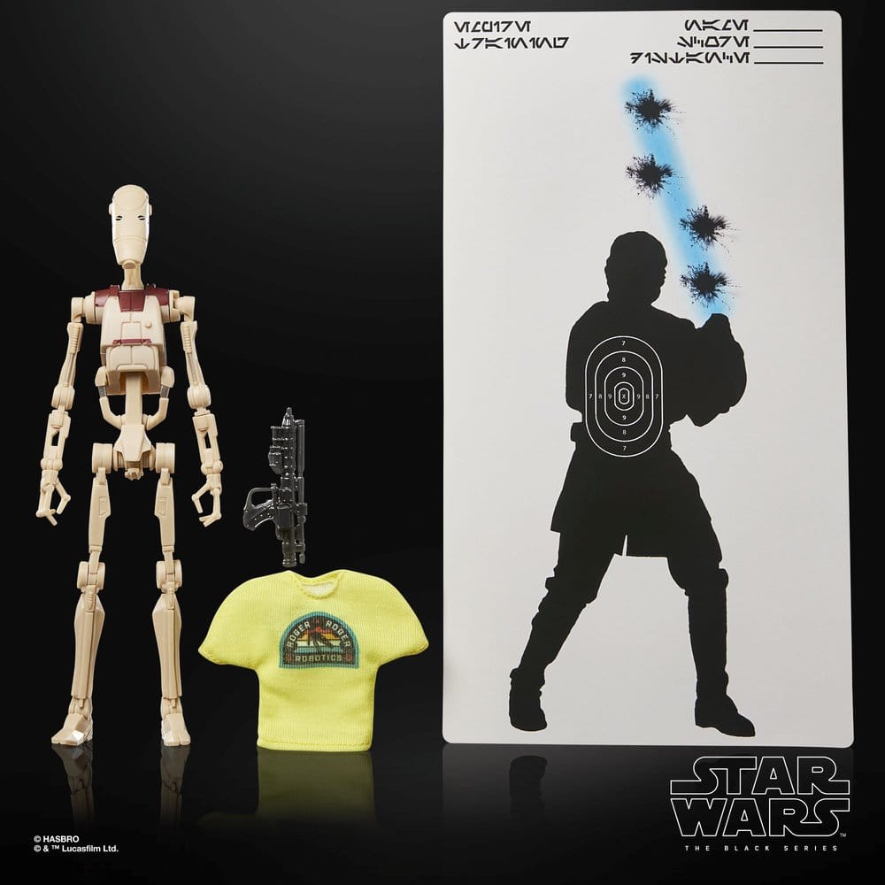 Star Wars Black Series Figura B1 Battle Droid May the 4th Be With You 15 cm