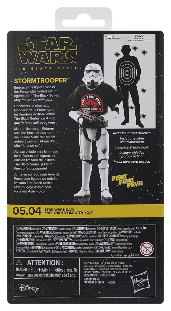 Star Wars Black Series Figura Stormtrooper May the 4th Be With You 15 cm